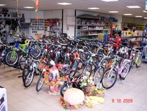 Fahrräder in Löcknitz